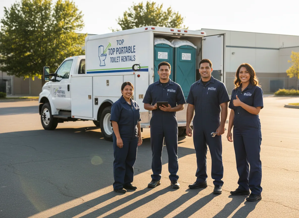 Short Term Porta Potty Rental company in Harper, WV